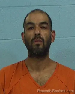 Mugshot of Joe Anthony Guajardo booked in Williamson County, Texas on March 10, 2026