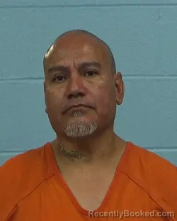 Mugshot of Jimmy Martinez Trevino booked in Williamson County, Texas on March 10, 2026