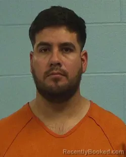 Mugshot of Pedro Fajardo booked in Williamson County, Texas on March 10, 2026