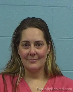 Mugshot of Julianne Gabriella Raska booked in Williamson County, Texas on March 10, 2026