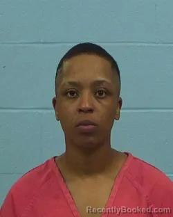 Mugshot of Khadijha Rayon Woods booked in Williamson County, Texas on March 10, 2026