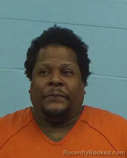 Mugshot of Damonte Lee Bookman booked in Williamson County, Texas on March 10, 2026