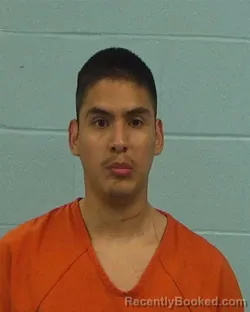 Mugshot of Joshua Izaiah Gonzalez booked in Williamson County, Texas on March 10, 2026