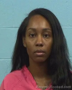 Mugshot of Jurnee Legaci Campbell booked in Williamson County, Texas on March 10, 2026