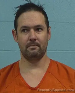 Mugshot of Gregory Scott Goulet booked in Williamson County, Texas on March 10, 2026