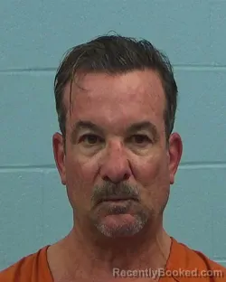 Mugshot of Wesley Gene Markum booked in Williamson County, Texas on March 10, 2026