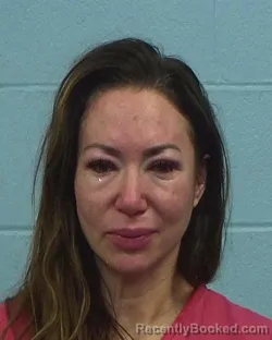 Mugshot of Morgan Nichole Marx booked in Williamson County, Texas on March 10, 2026