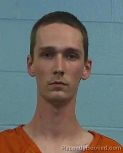 Mugshot of Griffin Coley Cates booked in Williamson County, Texas on March 10, 2026