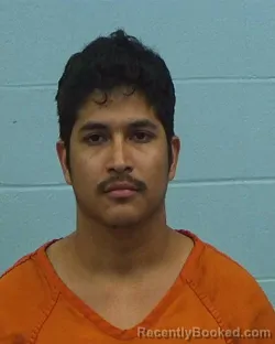 Mugshot of Ricardo Andres Torres-Moreira booked in Williamson County, Texas on March 11, 2026