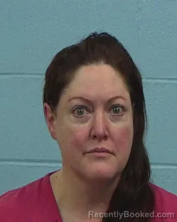 Mugshot of Mitzi Zachry booked in Williamson County, Texas on March 11, 2026