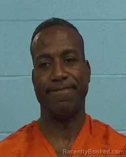 Mugshot of Delton Cosley Jackson booked in Williamson County, Texas on March 11, 2026