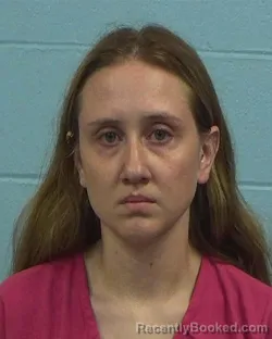 Mugshot of Lillian Margaret Kubin booked in Williamson County, Texas on March 11, 2026