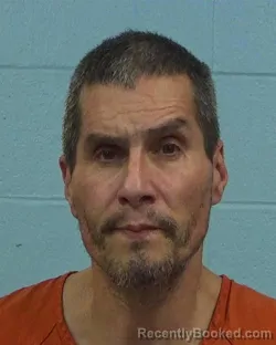 Mugshot of Rolando Aaron Marroquin booked in Williamson County, Texas on March 11, 2026