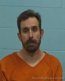 Mugshot of Michael Brian Rittenberry booked in Williamson County, Texas on March 11, 2026