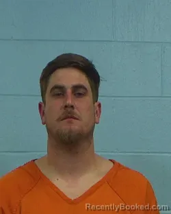 Mugshot of Christopher Michael Johnson booked in Williamson County, Texas on March 11, 2026