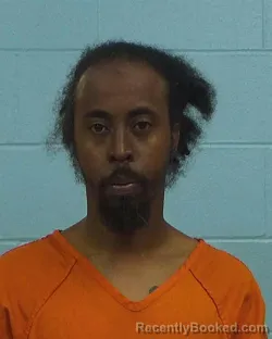 Mugshot of Malik Dierre Tremine Madden booked in Williamson County, Texas on March 11, 2026