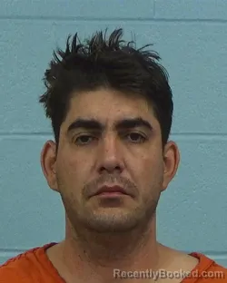 Mugshot of Felix Alejandro Ortega-Cura