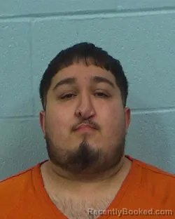 Mugshot of Jessie Andrew Gomez booked in Williamson County, Texas on March 12, 2026