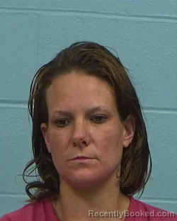 Mugshot of Rachell Ann Fulton booked in Williamson County, Texas on March 12, 2026