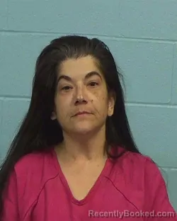 Mugshot of Maria Elena Duarte booked in Williamson County, Texas on March 12, 2026