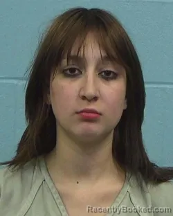Mugshot of Kadence Nicole Leblanc