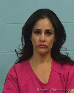 Mugshot of Tanya Zurba booked in Williamson County, Texas on March 12, 2026