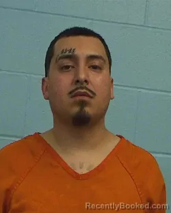 Mugshot of Jose Luis Herrera booked in Williamson County, Texas on March 13, 2026