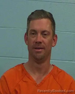 Mugshot of William Hall booked in Williamson County, Texas on March 13, 2026