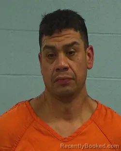 Mugshot of Vincent Friesenhahn booked in Williamson County, Texas on March 13, 2026