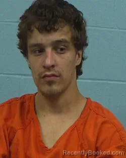 Mugshot of Dylan Landry Fournier booked in Williamson County, Texas on March 13, 2026