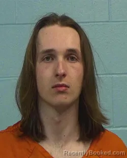 Mugshot of Benjamin Rensin booked in Williamson County, Texas on March 13, 2026