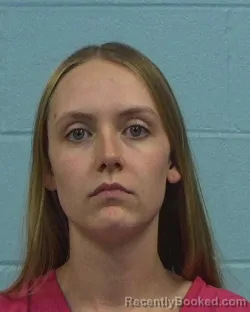 Mugshot of Jade Star Tullio booked in Williamson County, Texas on March 13, 2026