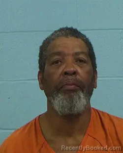 Mugshot of John Harris booked in Williamson County, Texas on March 13, 2026