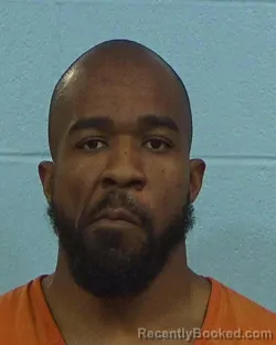 Mugshot of CHARDON DEWAYNE LANIER-HAYES booked in Williamson County, Texas on March 13, 2026