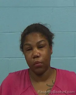 Mugshot of Creshawna Henry booked in Williamson County, Texas on March 13, 2026