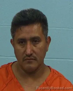Mugshot of Jose J Gatica Torrez booked in Williamson County, Texas on March 13, 2026
