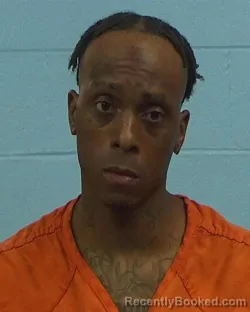 Mugshot of Anthony Tyrone Bryce booked in Williamson County, Texas on March 13, 2026