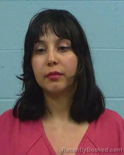 Mugshot of Madison Elise Ladner booked in Williamson County, Texas on March 14, 2026