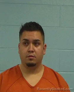 Mugshot of Aron Hernandez-Ladezma booked in Williamson County, Texas on March 14, 2026