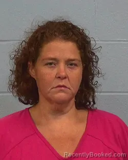 Mugshot of Melissa Carol Miller booked in Williamson County, Texas on March 14, 2026