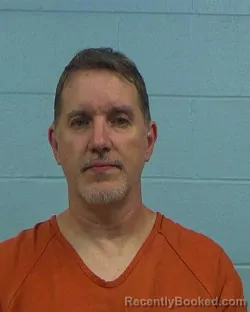 Mugshot of Paul Anthony Navarro booked in Williamson County, Texas on March 14, 2026