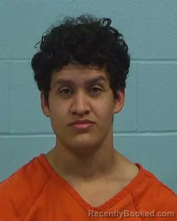 Mugshot of Zachary David Diaz booked in Williamson County, Texas on March 14, 2026