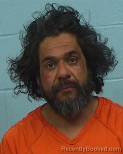 Mugshot of James Ponce Carreno booked in Williamson County, Texas on March 14, 2026