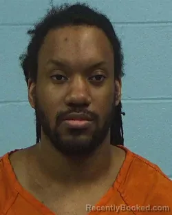 Mugshot of Alexander Charles Brooks booked in Williamson County, Texas on March 14, 2026