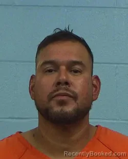 Mugshot of Jeremiah Riojas