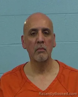 Mugshot of Jose Jesus Ceceno booked in Williamson County, Texas on March 14, 2026