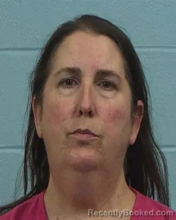 Mugshot of Kimberly Anne Sanders