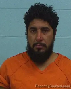 Mugshot of Emmanuel Alejandro Becerra Cruz