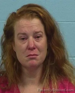 Mugshot of Shari Nicole Burrier