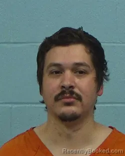 Mugshot of Roy Anthony Gonzales booked in Williamson County, Texas on March 15, 2026